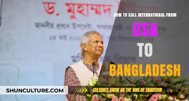 Easy Steps to Call Bangladesh from the USA: A Quick Guide