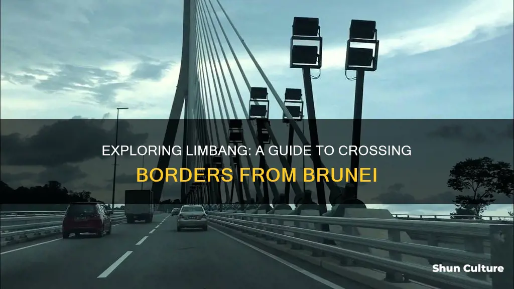 how to call limbang from brunei