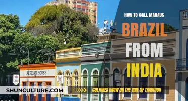 Calling Manaus, Brazil from India: A Simple Step-by-Step Guide