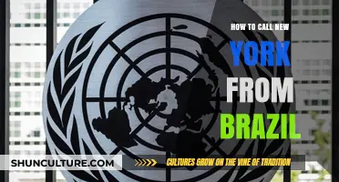 Calling New York from Brazil: A Simple Step-by-Step Guide
