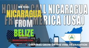 Dialing In: A Guide to Calling Nicaragua from Belize