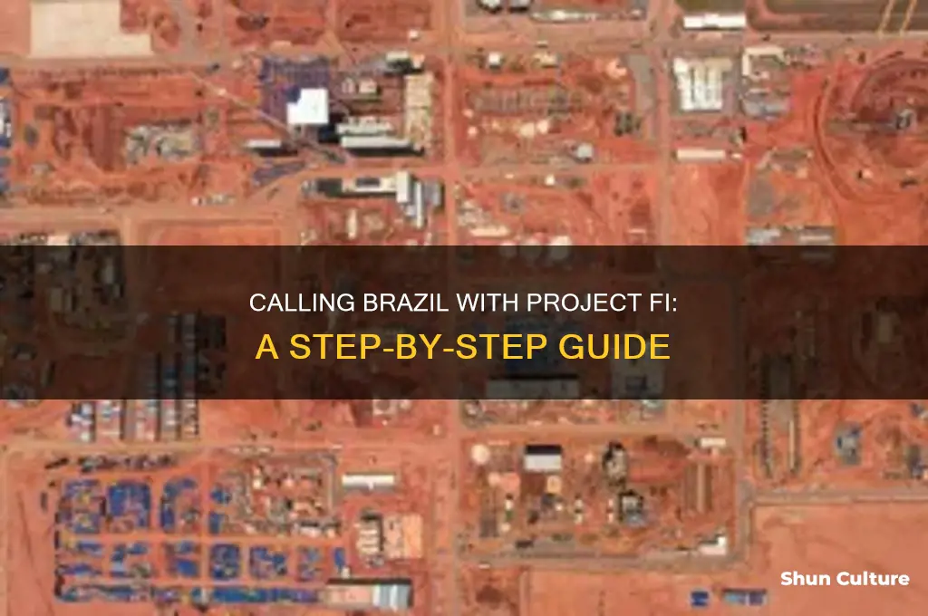 how to call numbers in brazil project fi