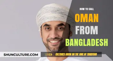 Easy Guide: Calling Oman from Bangladesh – Steps and Tips