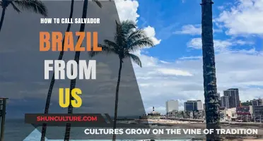 Calling Salvador, Brazil from the US: A Simple Step-by-Step Guide