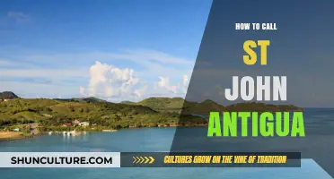 Contacting St. John, Antigua: A Simple Guide to Making the Call
