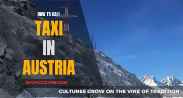 Taxi Calling in Austria: A Comprehensive Guide