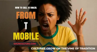 How to Call Brazil from T-Mobile: A Step-by-Step Guide