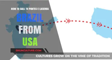 Call Pontes e Lacerda, Brazil from USA: Easy Step-by-Step Guide