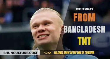 Easy Steps to Call UK from Bangladesh Using TNT Services