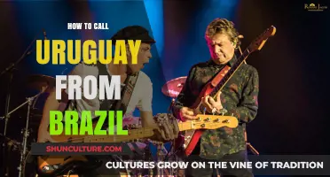Calling Uruguay from Brazil: A Simple Step-by-Step Guide