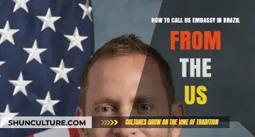 Contacting the US Embassy in Brazil: A Step-by-Step Guide for Americans