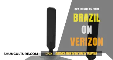 Call Verizon from Brazil: Easy Steps for International Contact