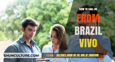 How to Call the US from Brazil Using Vivo: A Guide