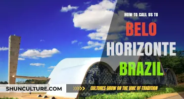 Your Ultimate Guide to Calling Belo Horizonte, Brazil Effortlessly