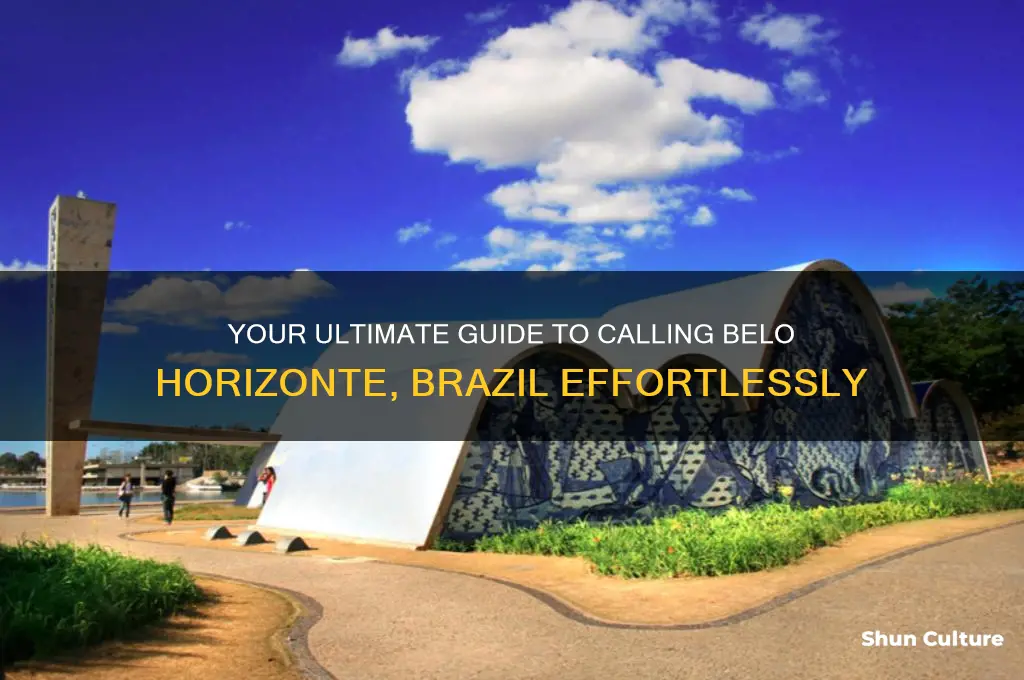 how to call us to belo horizonte brazil