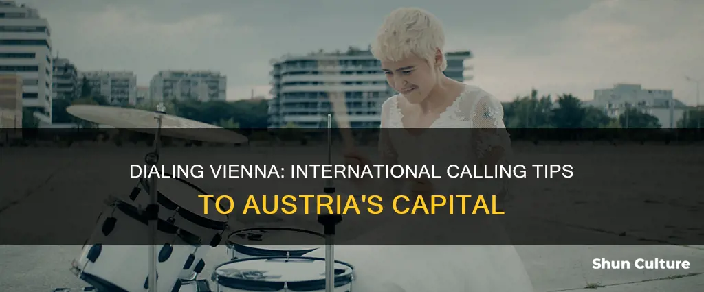 how to call vienna austria