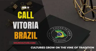 How to Call Vitoria, Brazil: A Comprehensive Dialing Guide