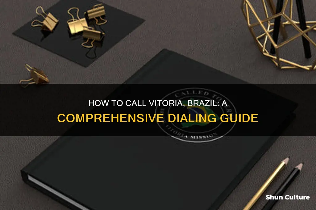 how to call vitoria brazil