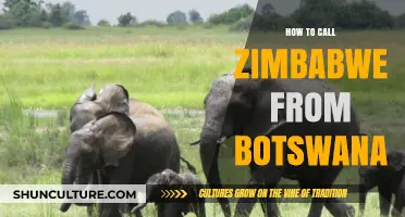 Calling Zimbabwe from Botswana: A Simple Step-by-Step Guide