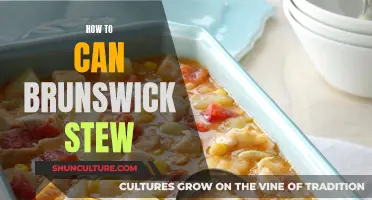 Canning Comfort: Preserving Brunswick Stew, a Hearty Tradition
