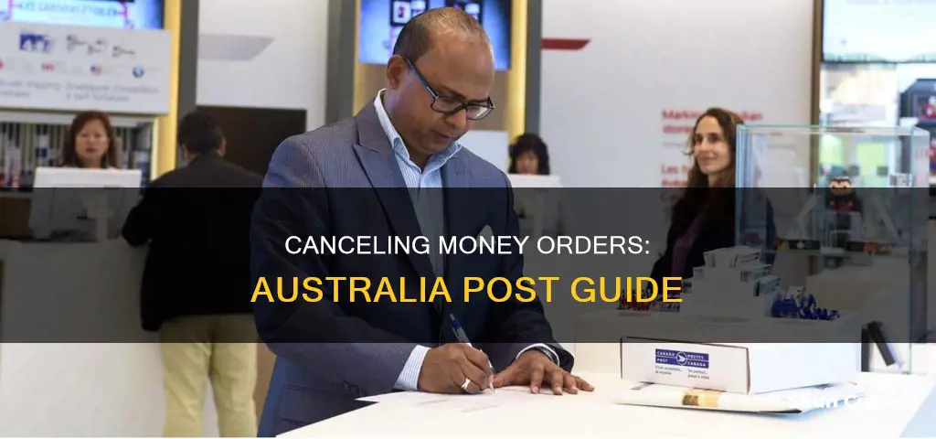 how to cancel a money order australia post