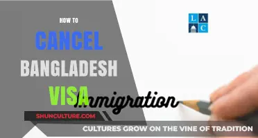 Step-by-Step Guide to Cancelling Your Bangladesh Visa Hassle-Free