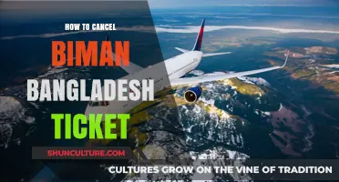 Easy Steps to Cancel Your Biman Bangladesh Airlines Ticket