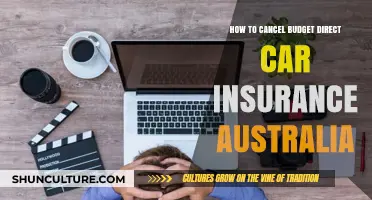Canceling Budget Direct Car Insurance in Australia: A Step-by-Step Guide