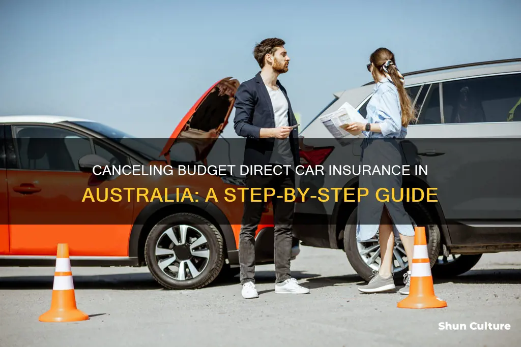 how to cancel budget direct car insurance australia
