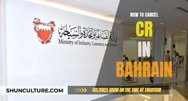 Canceling Your CR in Bahrain: A Step-by-Step Guide