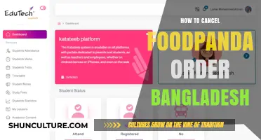 Easy Steps to Cancel Your Foodpanda Order in Bangladesh
