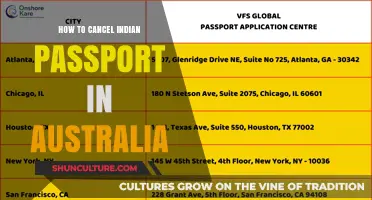 Canceling an Indian Passport in Australia: A Step-by-Step Guide