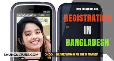 Easy Steps to Cancel SIM Registration in Bangladesh Quickly