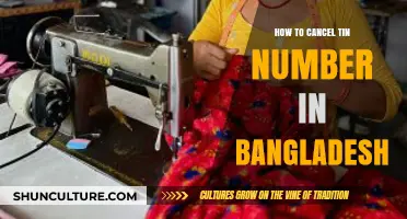 Cancel Your TIN in Bangladesh: A Step-by-Step Guide