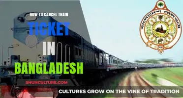Easy Steps to Cancel Your Train Ticket in Bangladesh