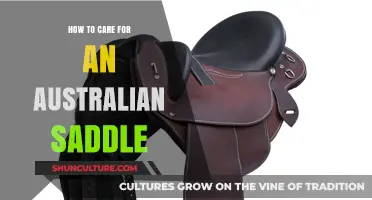 Maintain Your Australian Saddle: Tips for Care and Storage