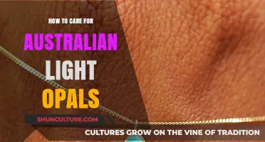 Caring for Australian Light Opals: A Guide