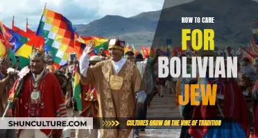 The Care Guide for a Bolivian Jew