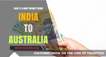 Traveling with Money: India to Australia