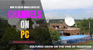 Catching Angola Satellite Channels: A PC Guide