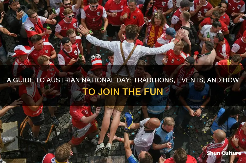 how to celebrate austria national day