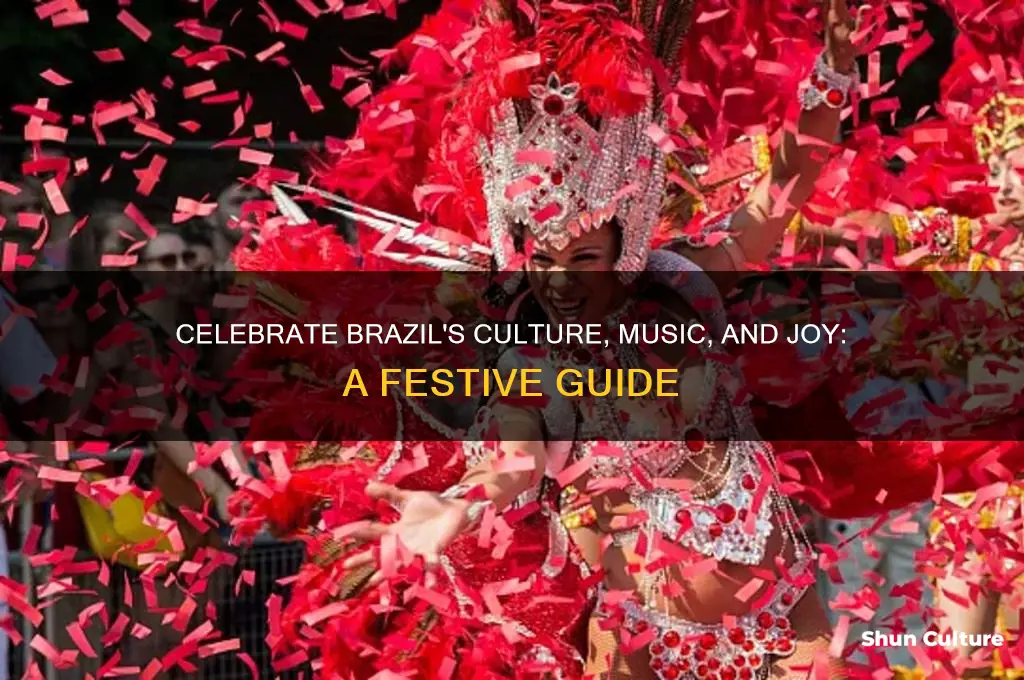 how to celebrate brazil