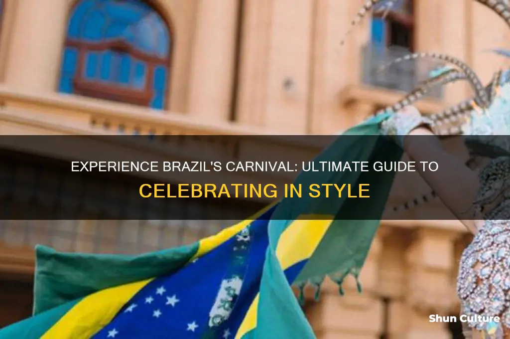 how to celebrate carnival in brazil