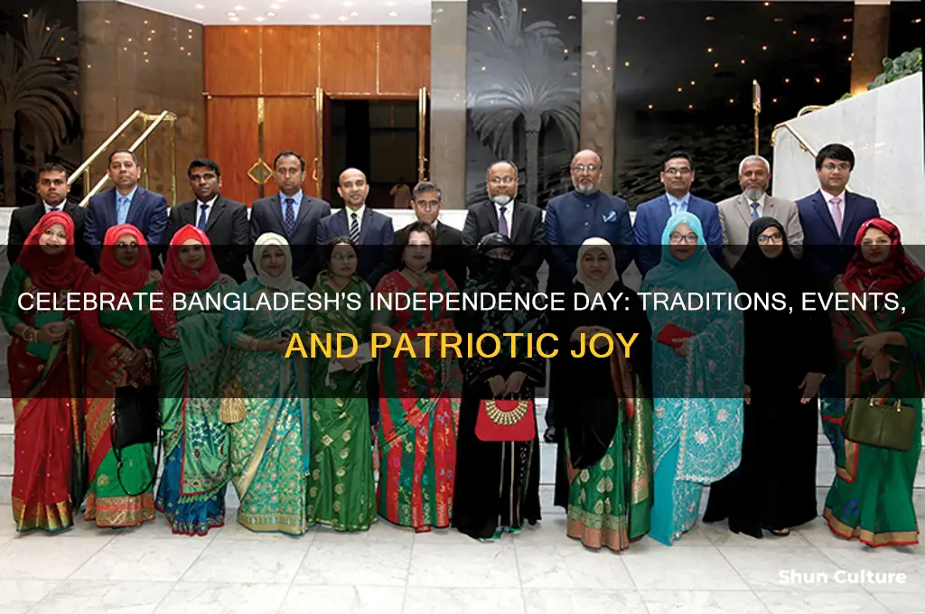 how to celebrate independence day in bangladesh
