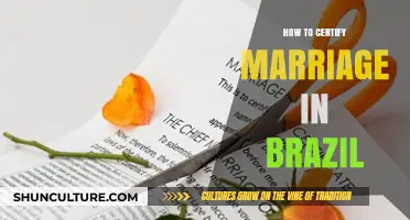 Certifying Your Marriage in Brazil: A Step-by-Step Guide