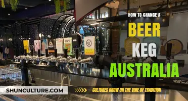 Changing Beer Kegs: A Step-by-Step Guide for Australians