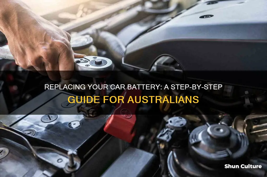 how to change a car battery australia