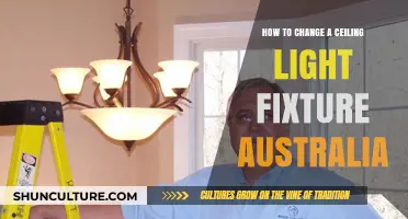 Replacing Ceiling Lights: A Simple Guide for Australians