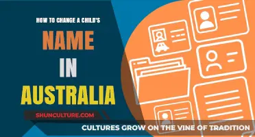 A Simple Guide to Legally Changing Your Child's Name in Australia