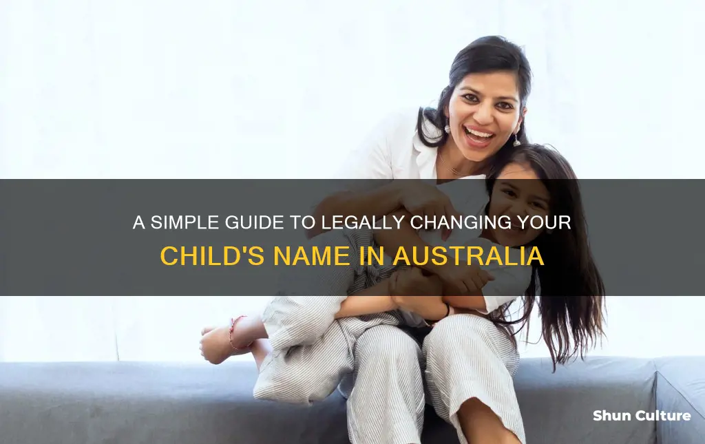 how to change a child